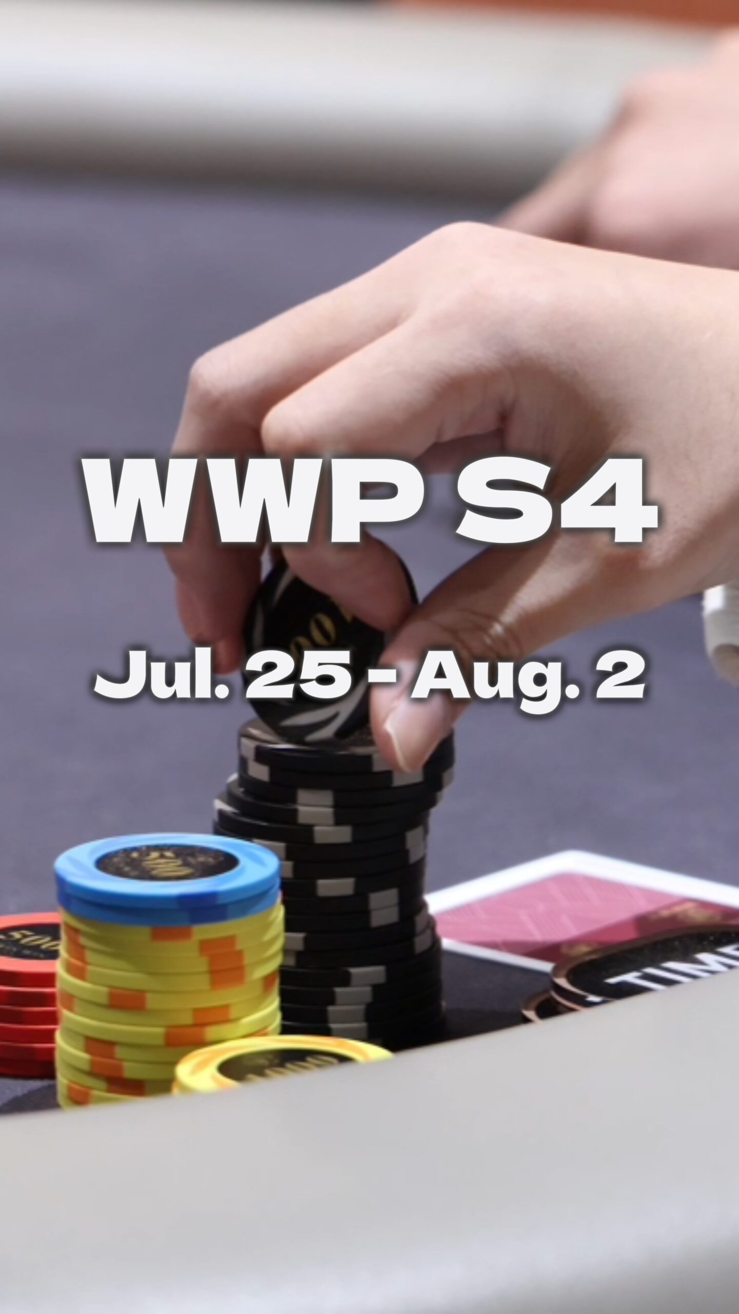 WWP SERIES 4 – Are you ready ?